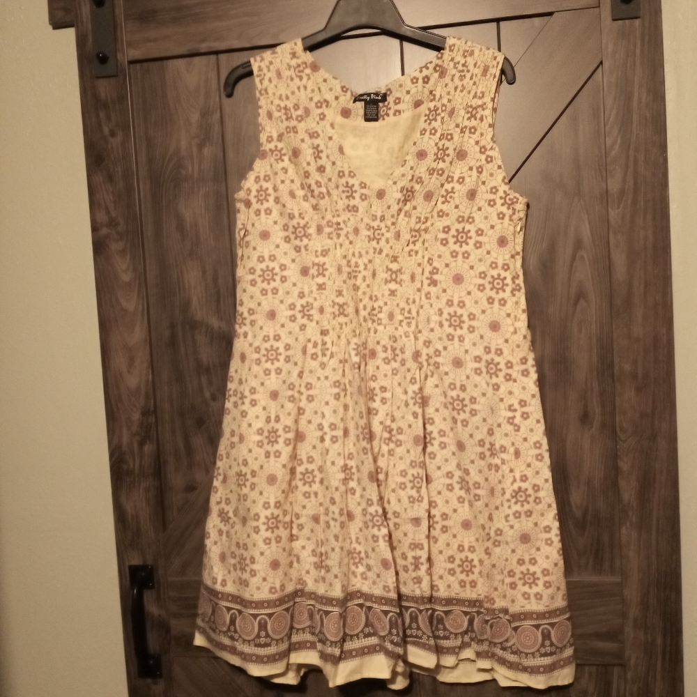 Pretty Pink dress sz Lg